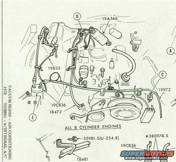 1972 Ford ranchero wiring diagram #7