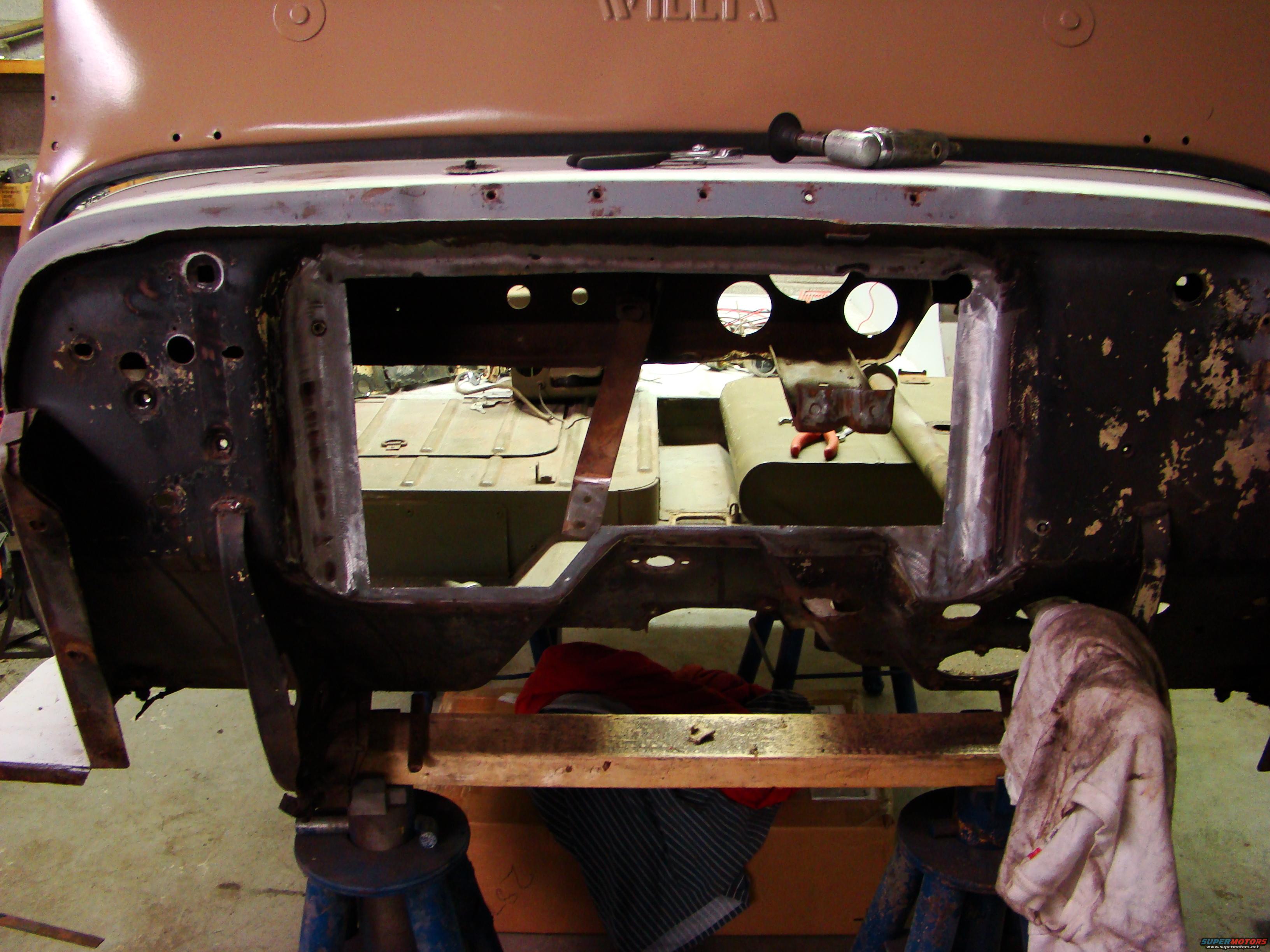 project teardown