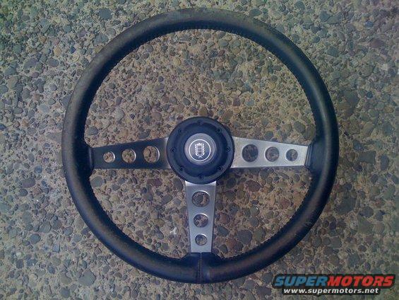Ford steering wheel