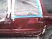 2000 Ford Excursion - back door