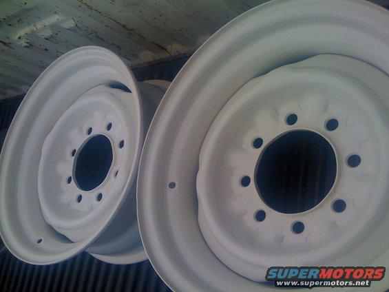 80/96 16 x 7 eight lug wheels