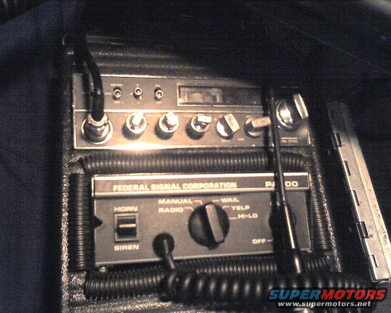 The Federal Signal noisemaker