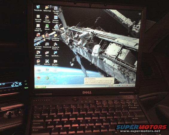 The Laptop in my Car