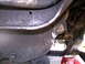 1987 Ford Bronco II - Cutting lift plate for D-35 clearance
