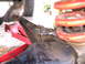 1987 Ford Bronco II - the notch I had to put in the radius arm to get the long bolt out