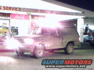 1995 Ford Bronco “fummins”