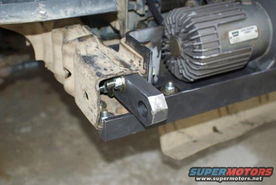 1993 Ford bronco winch mount