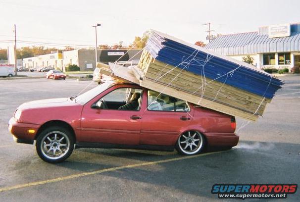 lumber.jpg A trailer...then I'll never have to do this.
