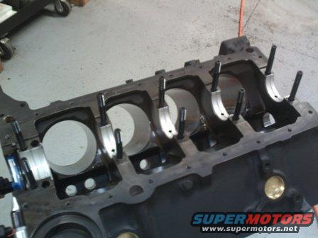 engine-build-101.jpg .040 over 327 block studded mains a nice 350 cast crank this package will net 475 hp - 30% for drivetrain.  with a decent set of heads.  I'm using a racer brown cam and a set of aluminum heads
 less than $3,000 invested including machine package