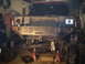 1986 Ford Bronco - This vehicle's front end is disassembled, showing the grille area and headlights, suggesting it is undergoing repairs or modifications in a…