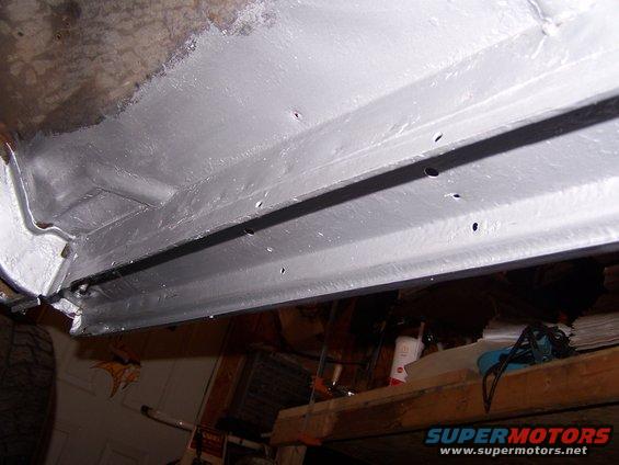 Rocker Panel undersideI