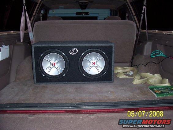 2 12 inch Kicker CVRs