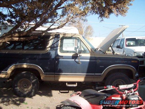 My 84 Xlt, Before the Lift or Engine Swap