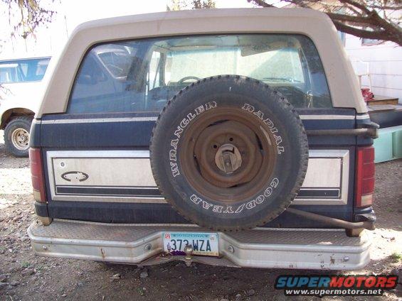84 rear, sexy eh :P