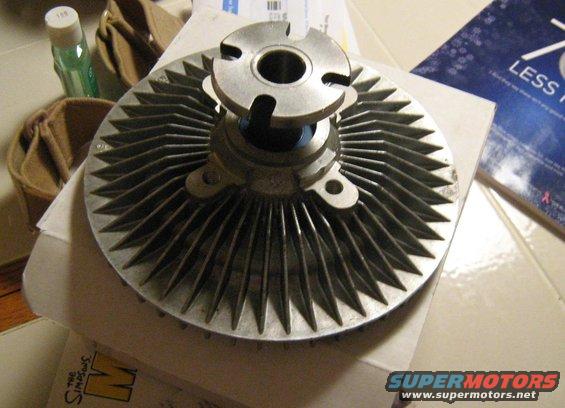 New Fan Clutch
5-8-08