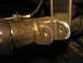 1979 Ford Bronco - Custom suspension mount welded onto the rear axle housing with visible brake line.