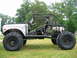 1992 Ford Mustang - Customized 1974 Ford Bronco built for off-road use, a full roll cage and oversized tires.