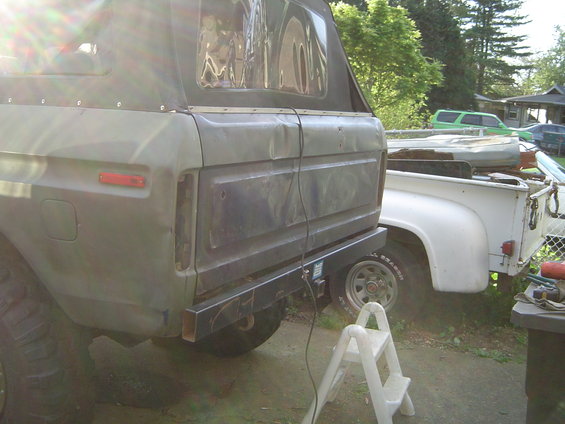 Put the strip back on for the soft top to snap too