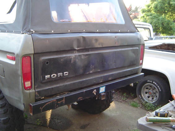 Ugly but not rusty