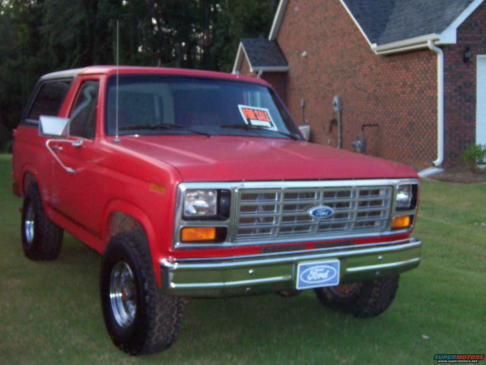 1982 Ford Bronco