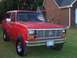 1982 Ford Bronco - When I bought it.
