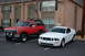 1982 Ford Bronco - A few mods - mostly interior. Next to White Lightning.