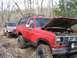 1982 Ford Bronco - Not a good way to start: Radiator Fluid all over the place - which apparently and obviously happens when you dont have an overflow tank. On…