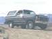 1986 Ford Bronco - My first wheelin trip! Look at dem 28s! :)