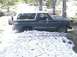 1986 Ford Bronco - snow