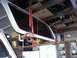 1978 Ford Bronco - Hardtop removed from vehicle and suspended for storage or repair.