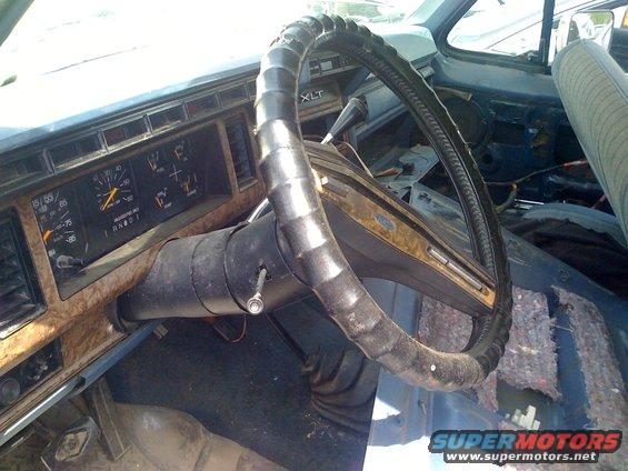 80/86 Auto tilt wheel