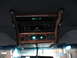1995 Ford C-350 (Centurion Conversions) - Overhead console unit with climate controls and various switches, likely from a van conversion.
