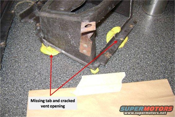 4 Plenum Repair