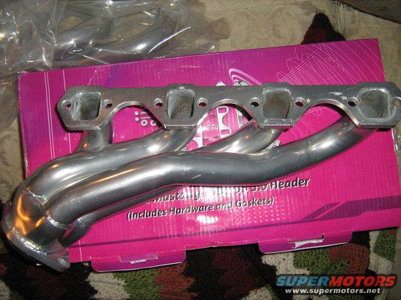 Ceramic Coated Headers 
1 5/8" flanges
5-15-08