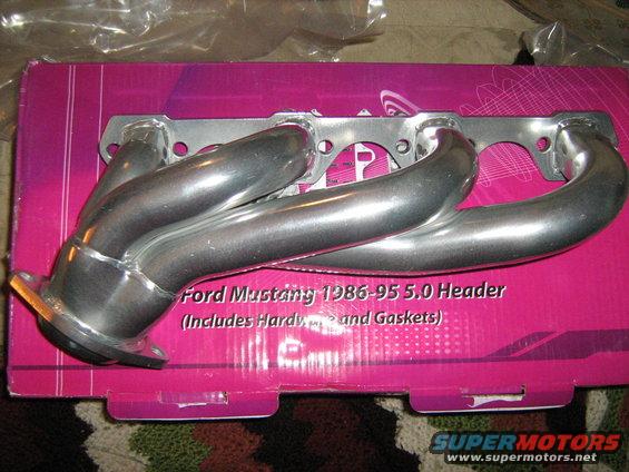 Ceramic Coated Headers 
1 5/8" flanges
5-15-08