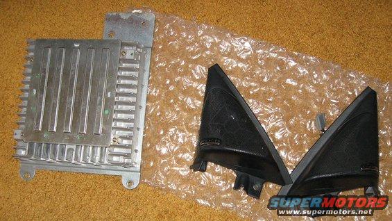 w00t.jpg Yay! New amp and tweeters!