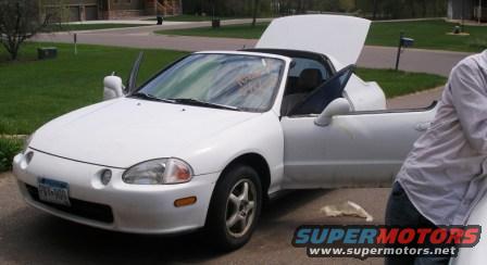 Honda Civic del Sol