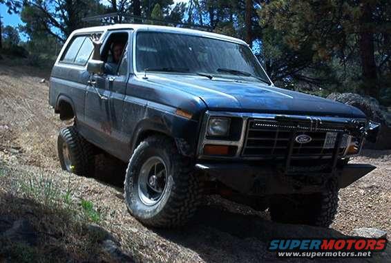 im000304.jpg We ended up making the best of it on our side of the hill.  Here's Dad waving Hello.