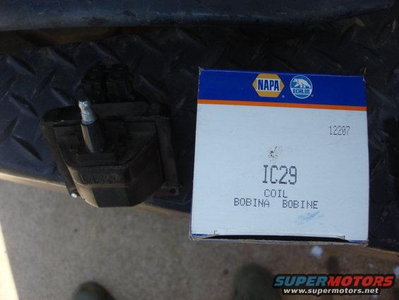 coil.jpg While on the scope checking things to find my idle miss i found the coil was not up to speck. i got a new coil from NAPA Auto part number IC29