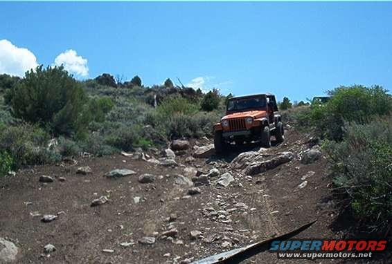 Guess what of all things I found during my weekend?  A Jeep club!  You can find them at www.gottrail.com