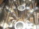 1992 Ford Bronco - This is a close-up view of an engine's internal valve train components, including springs and rocker arms.