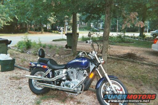 2004 Honda Shadow Sabre VT 1100 photo
