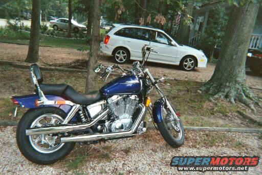 2004 Honda Shadow Sabre VT 1100 photo