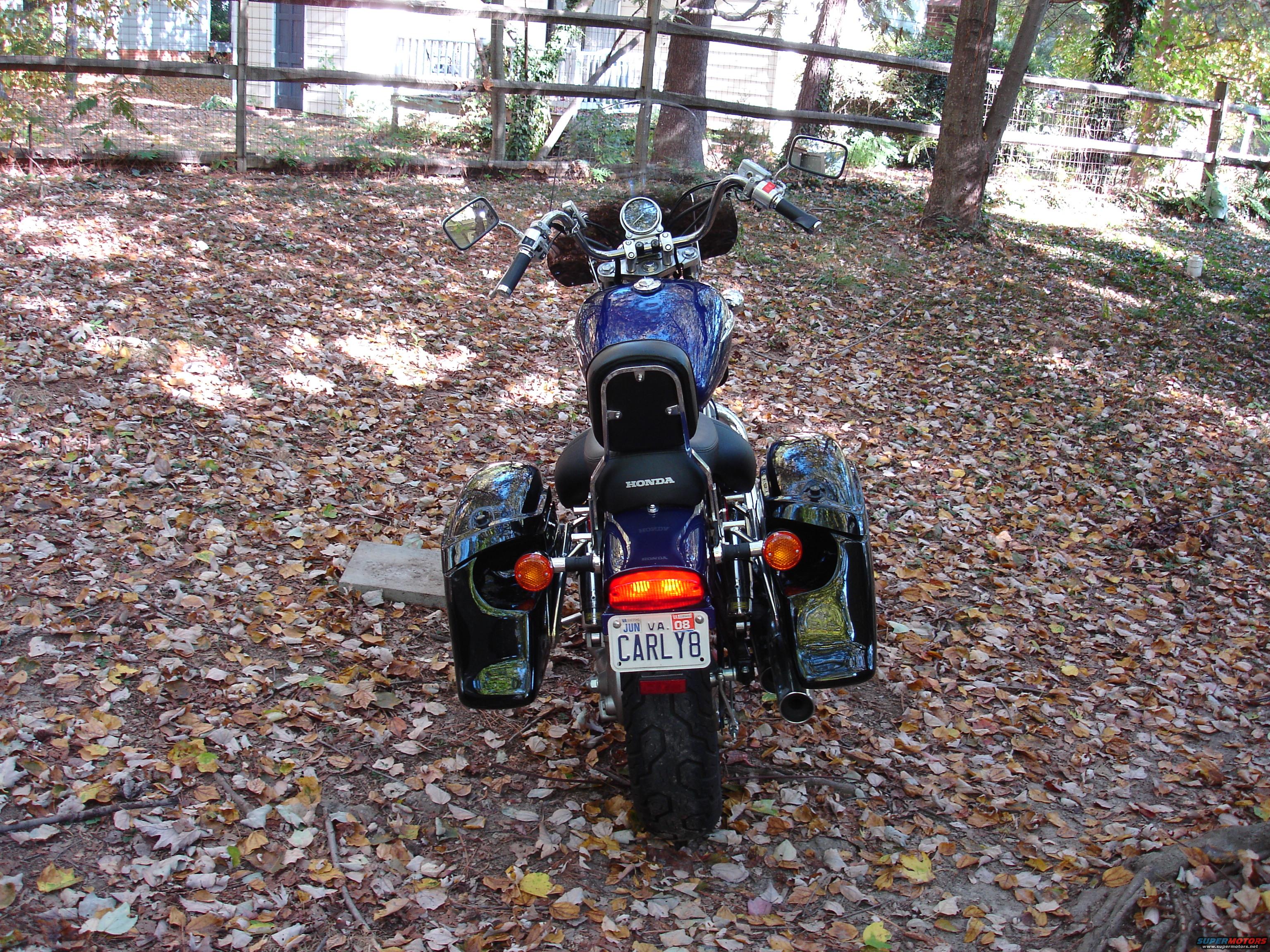 2004 Honda Shadow Sabre VT 1100 photo