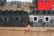 1985 Ford Bronco - Exhaust port comparison: Stock '85 vs ported '69 heads.