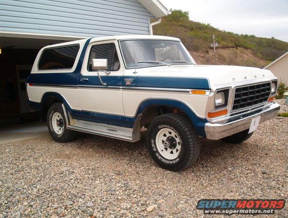 My bronco pic #1