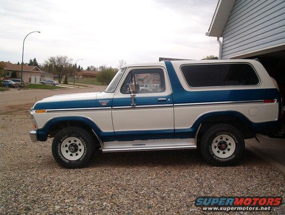 My bronco pic #4