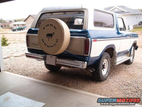 My bronco pic #5