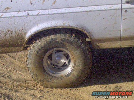 tucking 35's