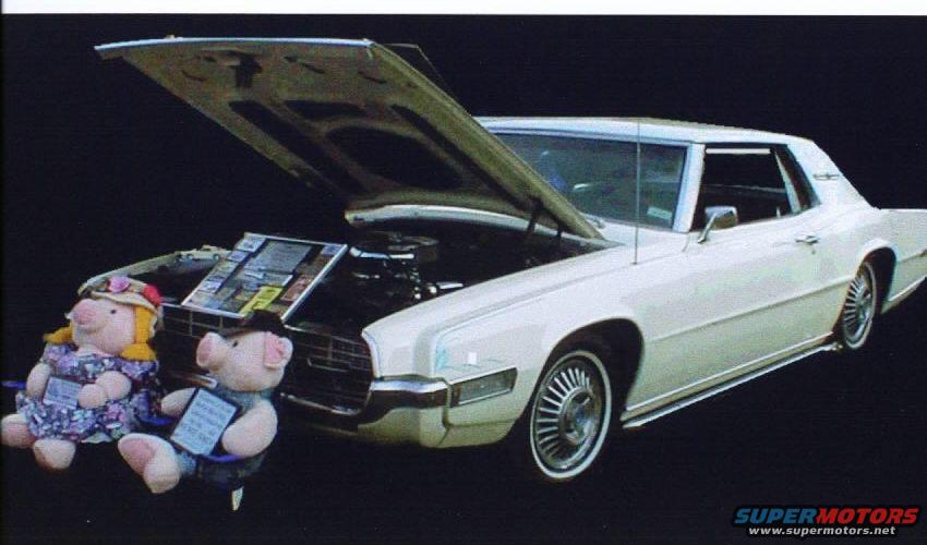 1968 Ford Thunderbird